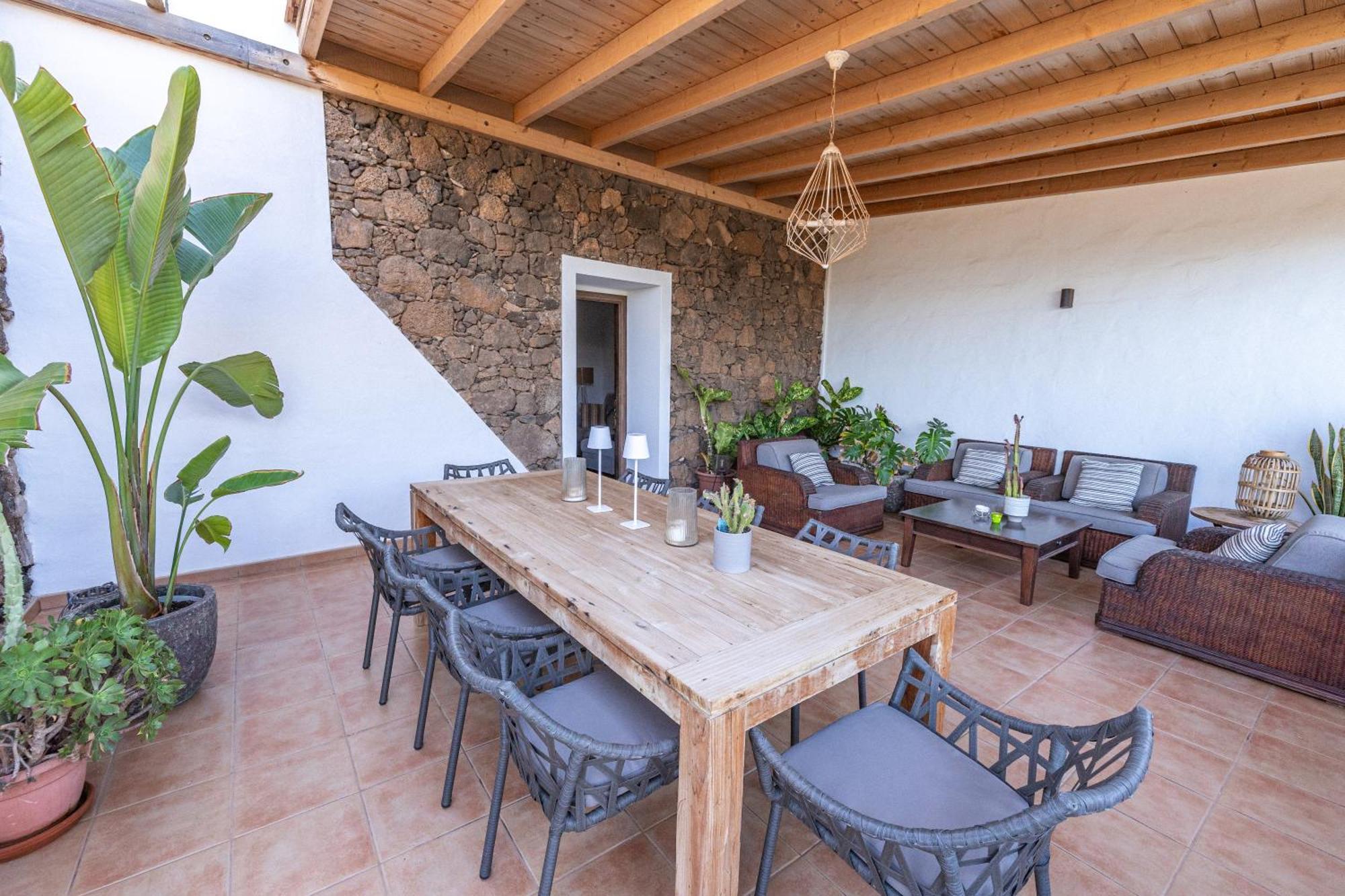 Casa Alexis - La Fuentita Villa Tuineje Екстериор снимка