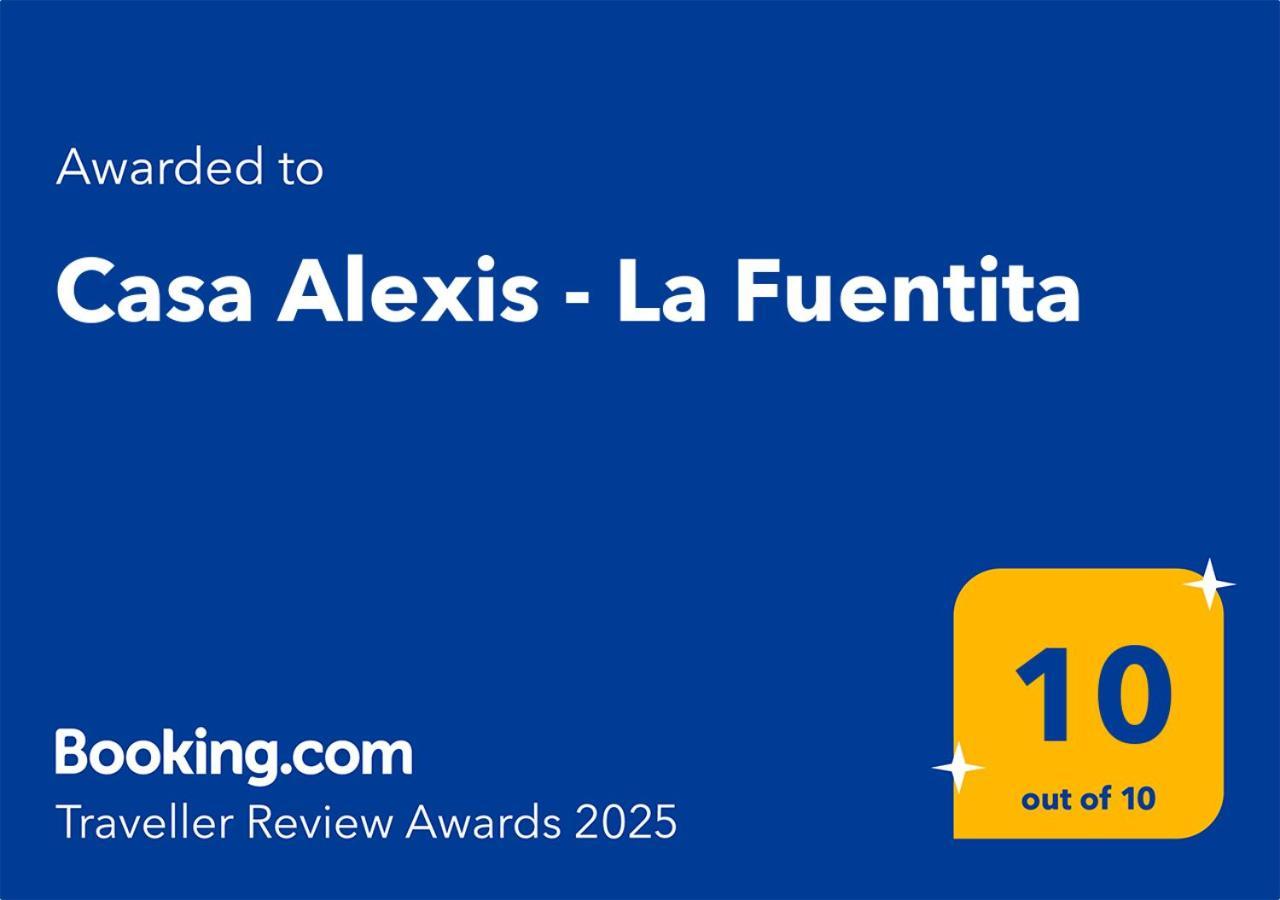 Casa Alexis - La Fuentita Villa Tuineje Екстериор снимка